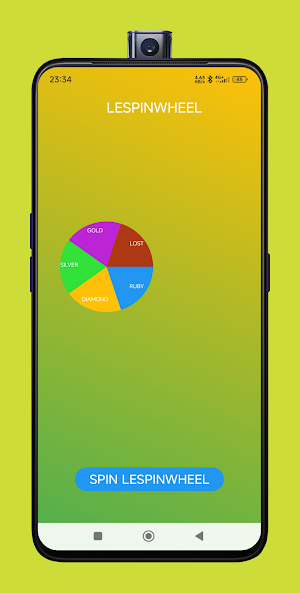 LeSpinWheel Screenshot 1