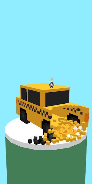 Crazy Destroyer Screenshot 0