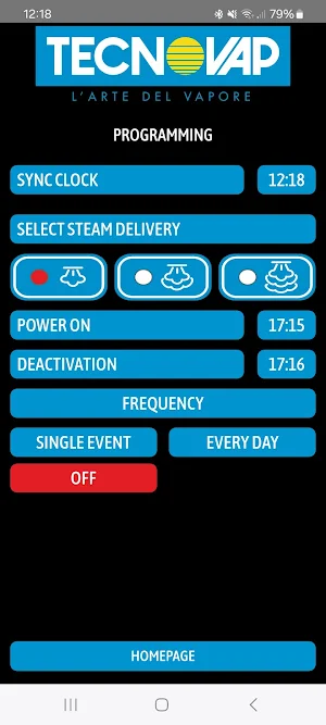 MyTecnovap Screenshot 3