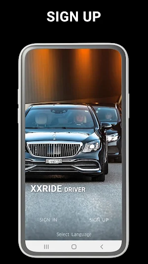 XXRIDE Driver Screenshot 0