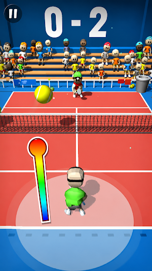 TennisLegends Screenshot 1
