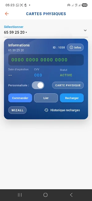 Wicards Screenshot 1