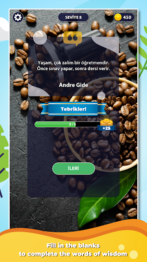 Word Surf: Inspire Screenshot 1