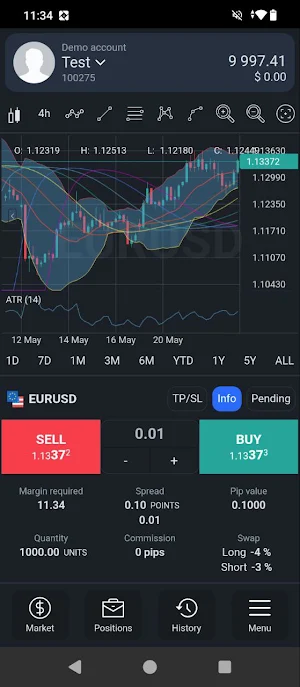 Alfa Labs App Simulator Screenshot 1