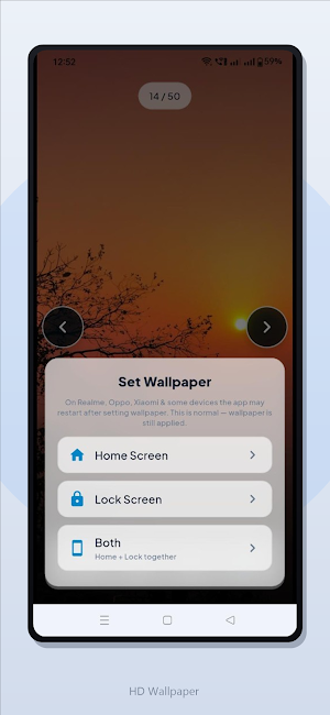 HD Wallpaper Screenshot 3