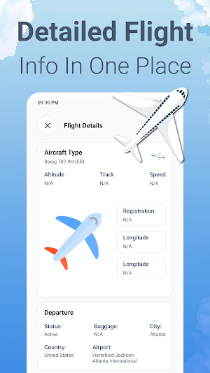 Flight Tracker: Flight Radar Screenshot 2