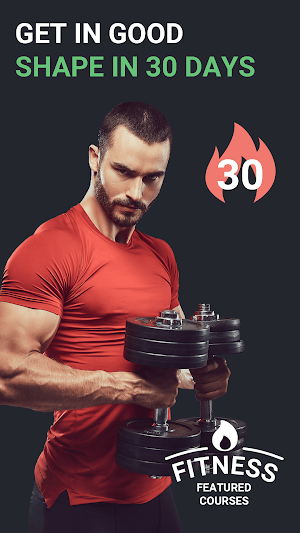 Effective Men's Fitness Screenshot 0