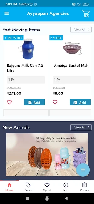Ayyappan Agencies Screenshot 1