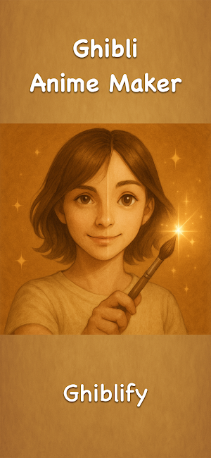 Ghibli Anime Maker: Ghiblify Screenshot 0