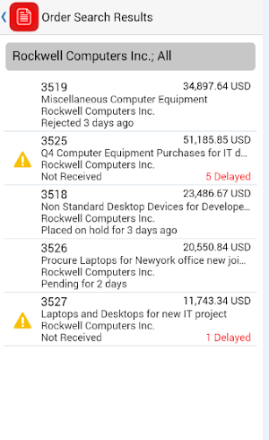 Procurement for EBS Screenshot 3