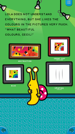 Kids Story Books Pre-school + Dyslexia: LOLA SLUG Screenshot 3