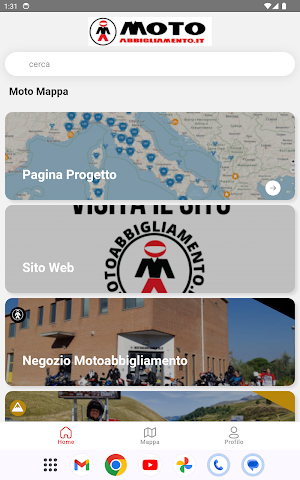 Moto Mappa Screenshot 3