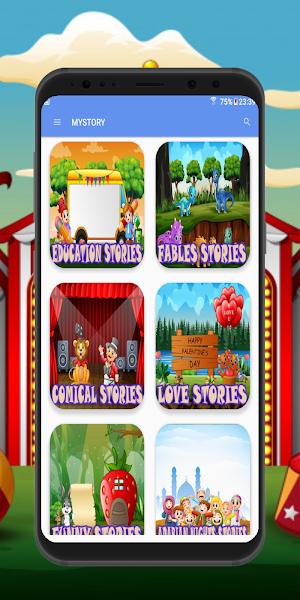 MYSTORY English Stories Offline Screenshot 2
