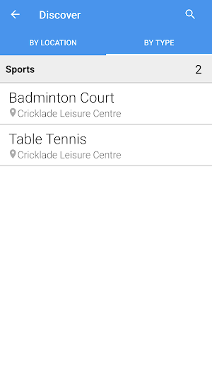 Cricklade Leisure Centre Screenshot 2