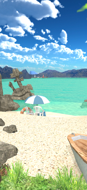 Escape Game: SUMMER TUNNEL Screenshot 2
