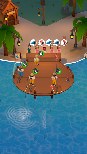 Idle Fishing Venture Screenshot 1