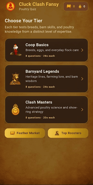 Cluck Clash Fansy Screenshot 1