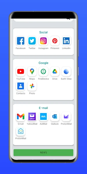 E Browser Screenshot 2