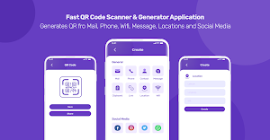 QR Code Scanner-Generator Screenshot 3