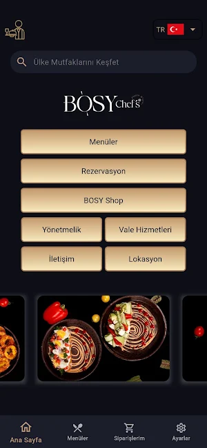 BOSY Chef's Screenshot 2