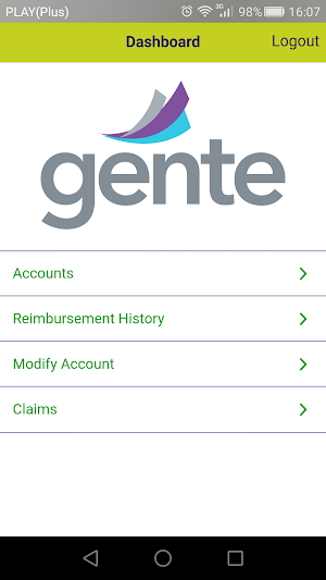 Gente Solutions Screenshot 1