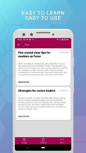 Forex Strategies – Best trading strategies Screenshot 0
