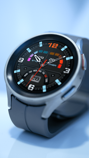 Pars Almina Analog Watch Face Screenshot 2