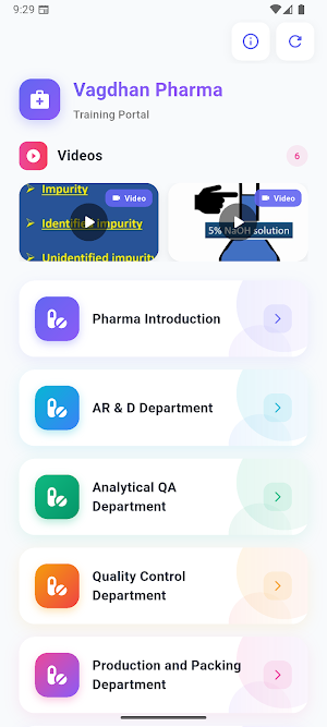 Vagdhan Pharma Screenshot 0