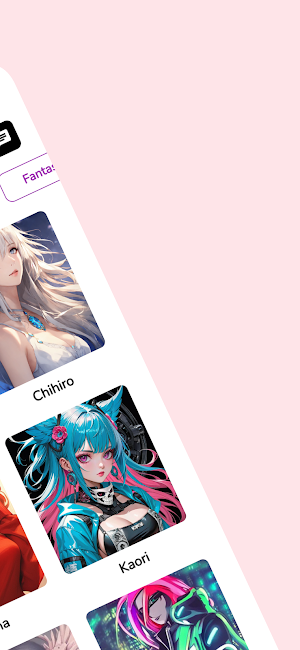 Anime Chat AI: Talk&Chat Anime Screenshot 1