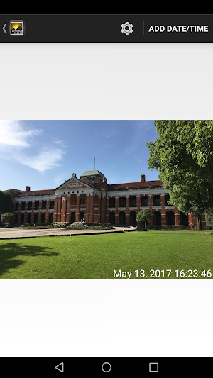 Timestamp Photo and Video Free Screenshot 2