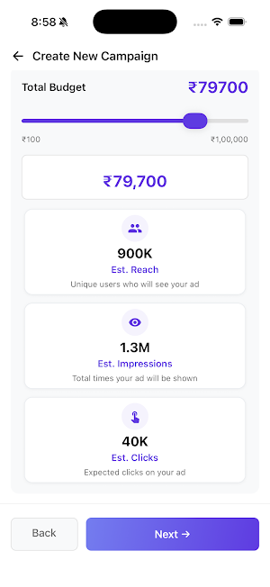 Torsept: Influencer Marketing Screenshot 2