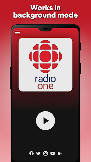 CBC Radio One - Montreal Screenshot 1