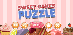 Sweet Cakes Candy Puzzle Game Screenshot 0