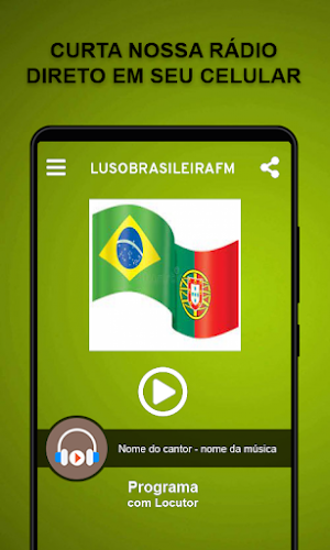 Lusobrasileirafm Screenshot 1