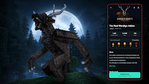 Wendigo Mod for Minecraft PE Screenshot 0