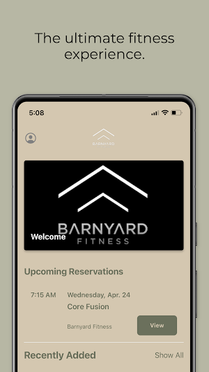 Barnyard Fitness Screenshot 2