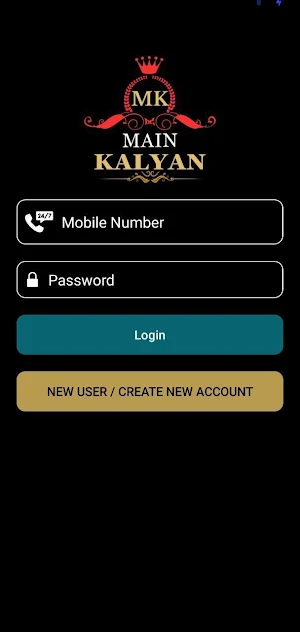 Main Kalyan - Online Matka App Screenshot 2