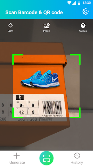 QR & Barcode Scanner - X2 Screenshot 3