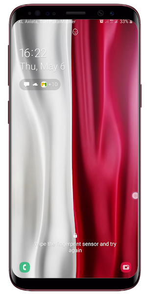Monaco Flag Live Wallpaper Screenshot 3