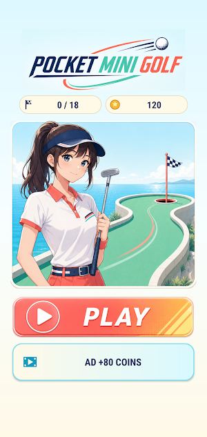 Pocket Mini Golf Screenshot 0
