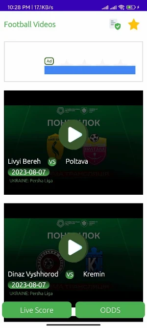 FootyScore Screenshot 3
