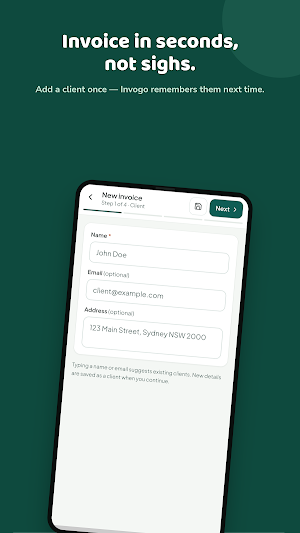 Invogo | Invoices on the go Screenshot 3