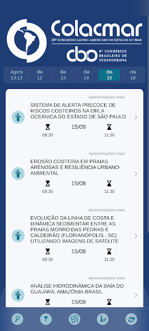 COLACMAR/CBO'2024 Screenshot 1