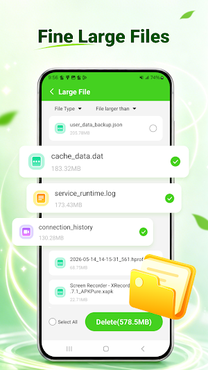 Flow Clean Lite Screenshot 2