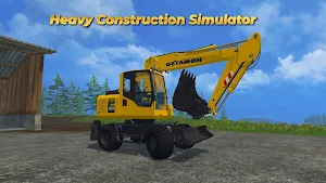 Heavy Construction Simulator Screenshot 0