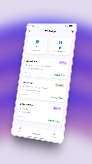 Camelia logistics Screenshot 2