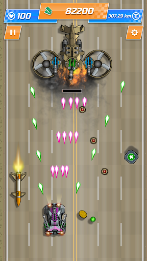 Road Inferno - Action Racing Screenshot 3