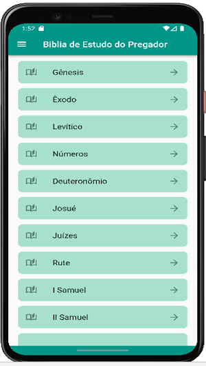 Bíblia de Estudo do Pregador Screenshot 1