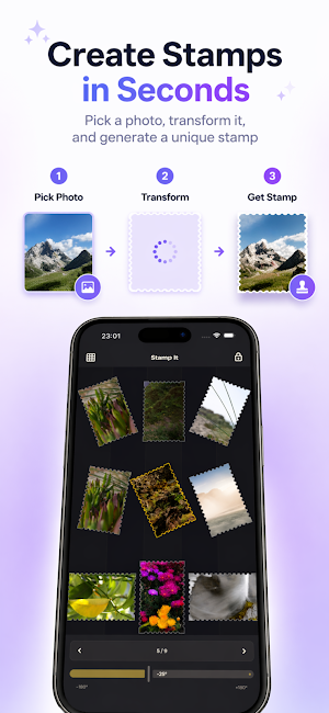 Stamp It - Photo Stamp Maker Screenshot 2