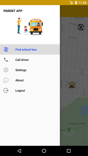 Kidus - School Van and School  Screenshot 1